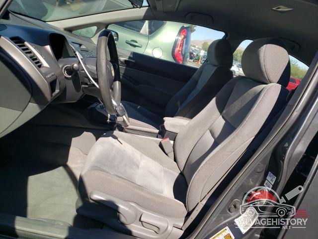 2HGFA1F55AH557467 2010 HONDA CIVIC photo no. 7