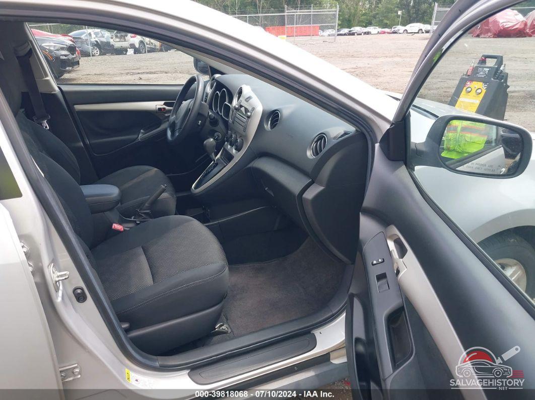 5Y2SP67059Z432167 2009 PONTIAC VIBE photo no. 5