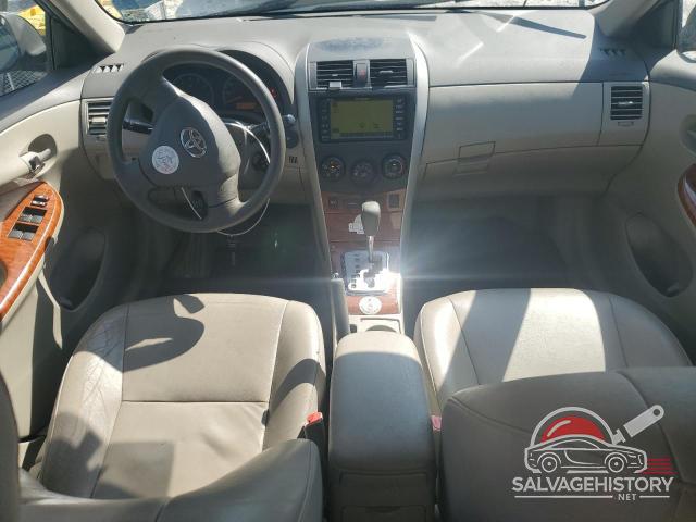 1NXBU40EX9Z038935 2009 TOYOTA COROLLA photo no. 8
