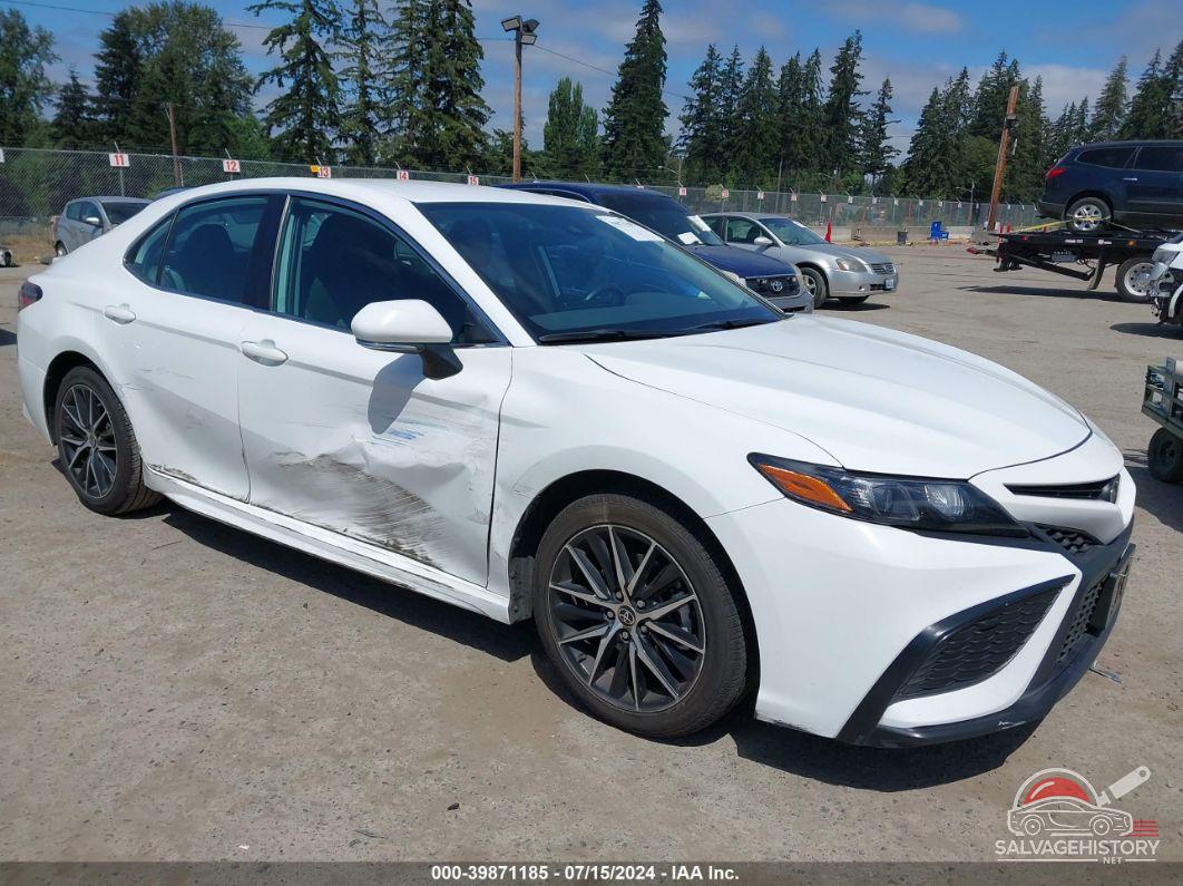4T1G11AK8NU666391 2022 TOYOTA CAMRY photo no. 16