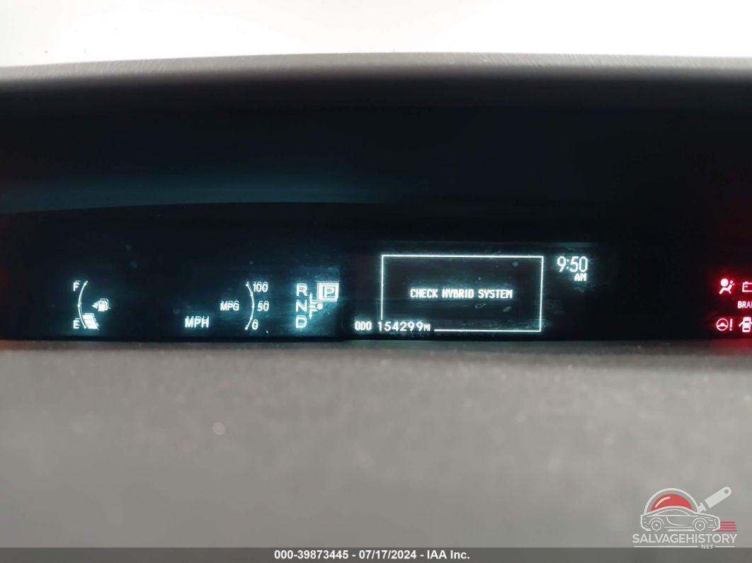 JTDKN3DU3B1417733 2011 TOYOTA PRIUS photo no. 7