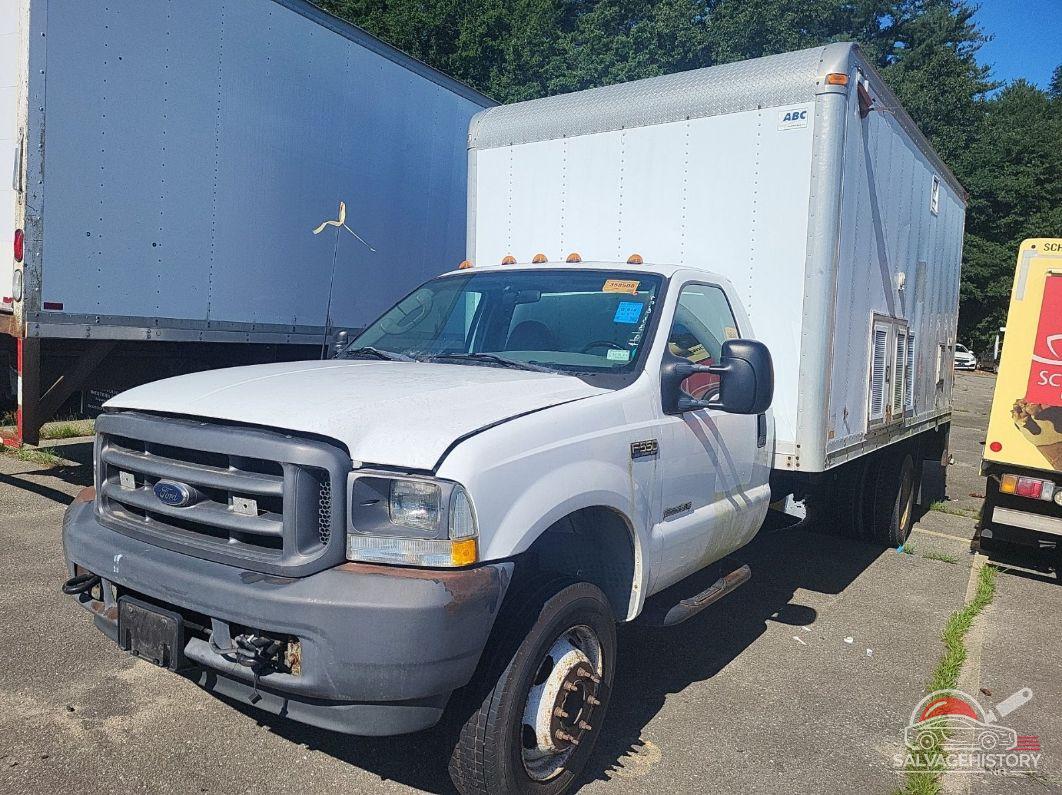 1FDAF56FX3EB18104 2003 FORD F-550 photo no. 9