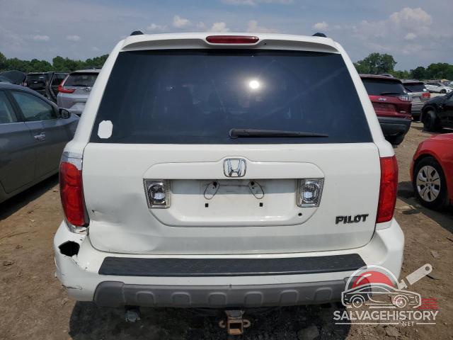 5FNYF18545B048598 2005 HONDA PILOT photo no. 6