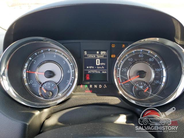 2C4RC1BG7CR423330 2012 CHRYSLER MINIVAN photo no. 9