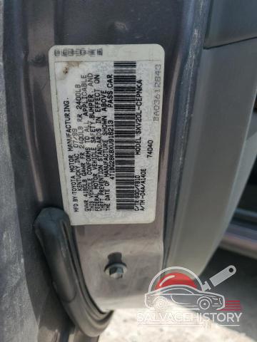 4T1BG28K8XU918213 1999 TOYOTA CAMRY photo no. 12