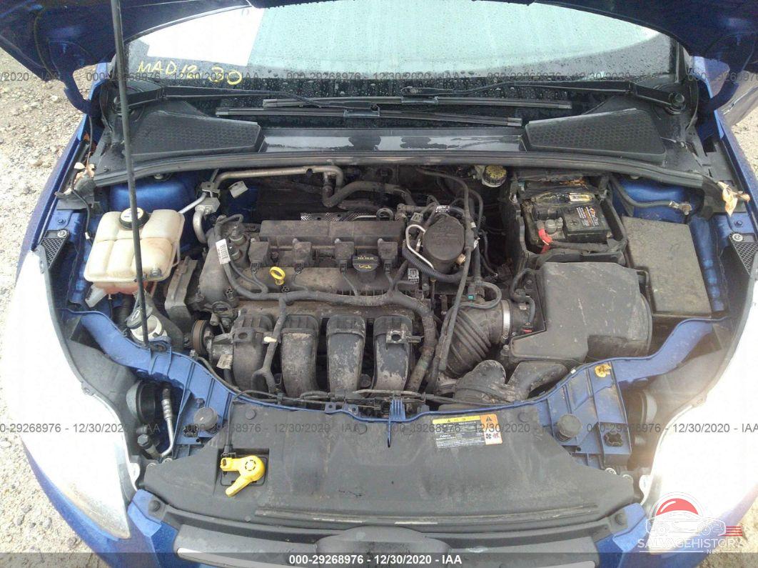 1FAHP3F25CL418698 2012 FORD FOCUS photo no. 10