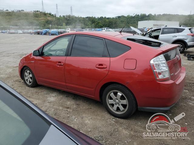JTDKB20U977572543 2007 TOYOTA PRIUS photo no. 2