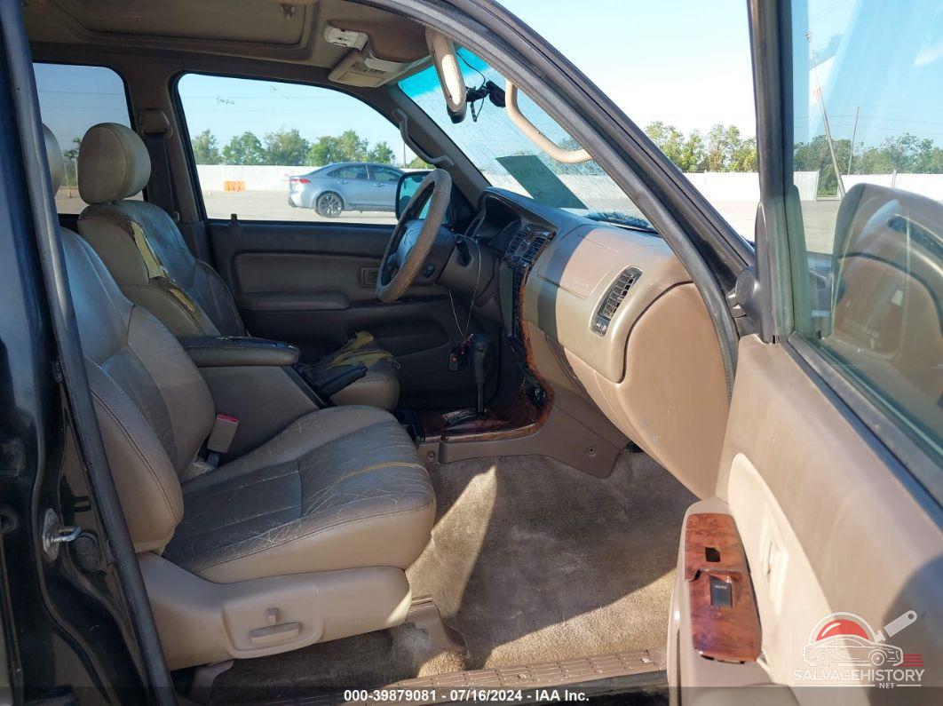 JT3GN87R0Y0145252 2000 TOYOTA 4RUNNER photo no. 5