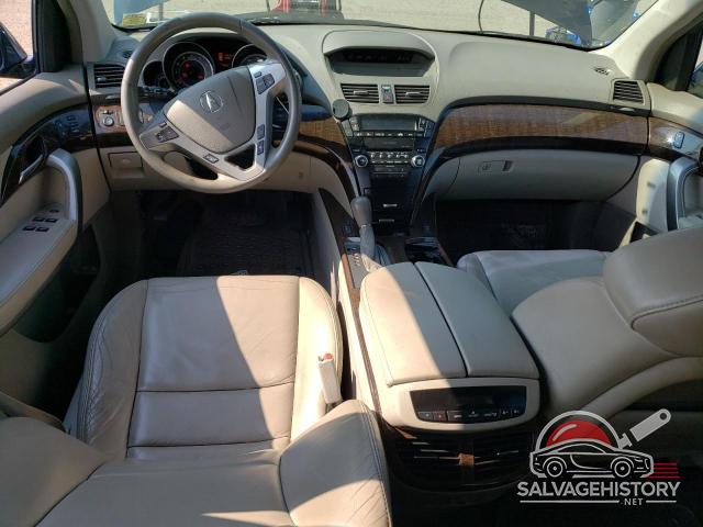 2HNYD2H22CH530487 2012 ACURA MDX photo no. 8