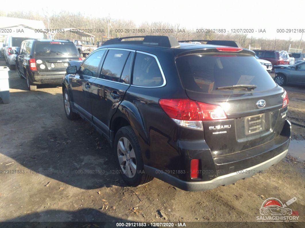 4S4BRBGC5B3311446 2011 SUBARU OUTBACK photo no. 3