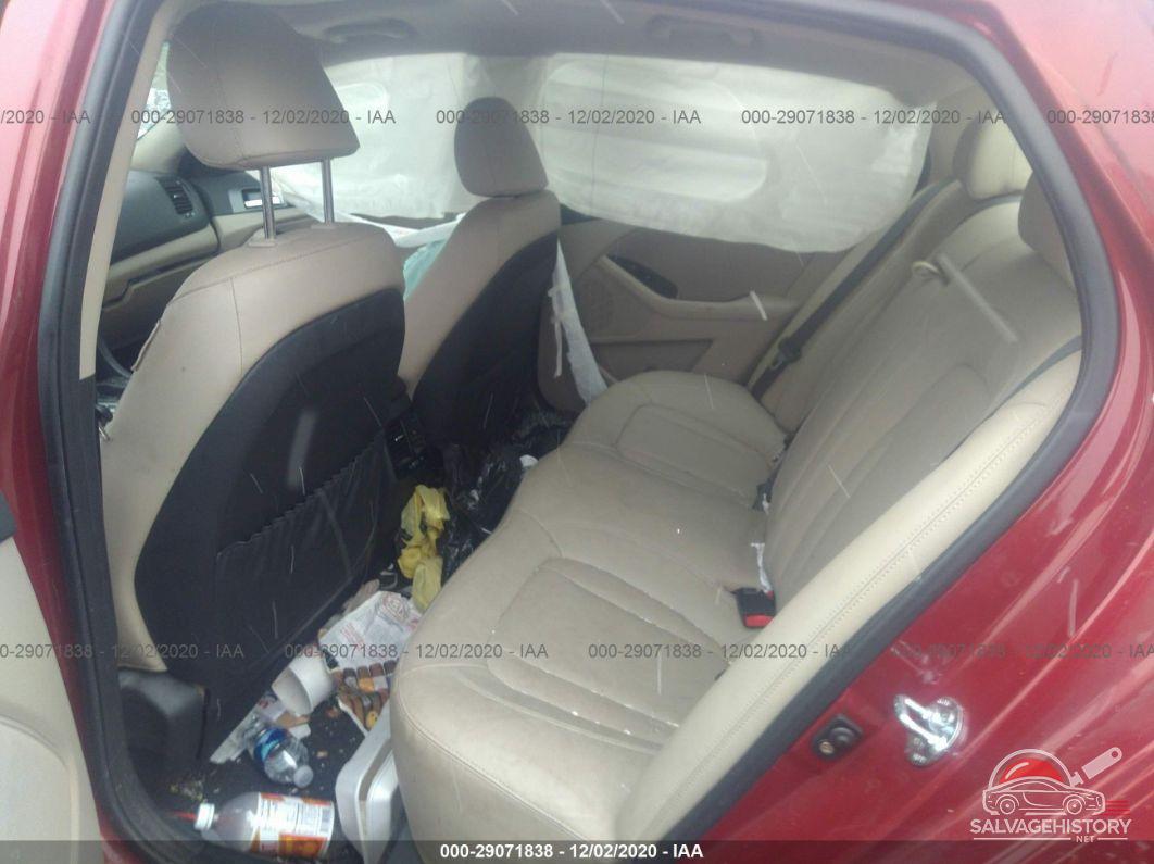 KNAGN4A71B5097148 2011 KIA OPTIMA photo no. 8
