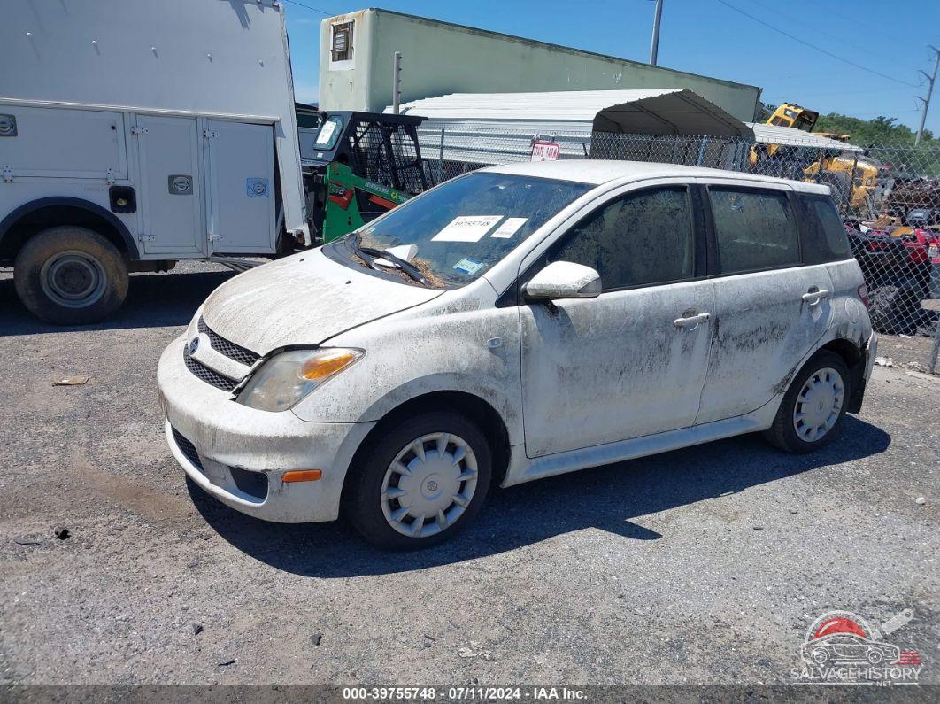 JTKKT604860148517 2006 SCION XA photo no. 2