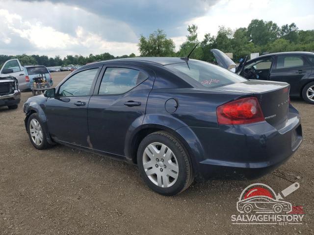 1C3CDZAB3CN140917 2012 DODGE AVENGER photo no. 2