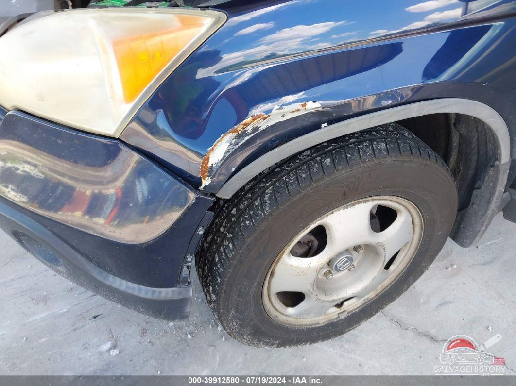 JHLRE38337C061010 2007 HONDA CR-V photo no. 6