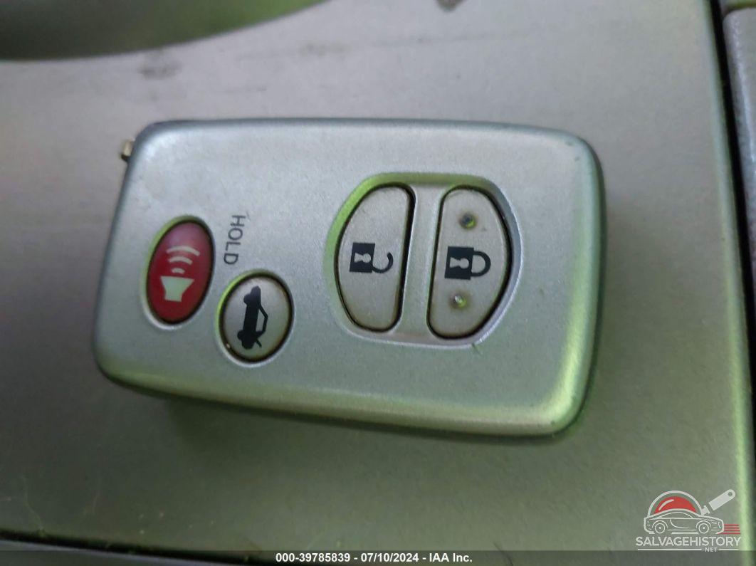 JTNBB46K973021680 2007 TOYOTA CAMRY HYBRID photo no. 11