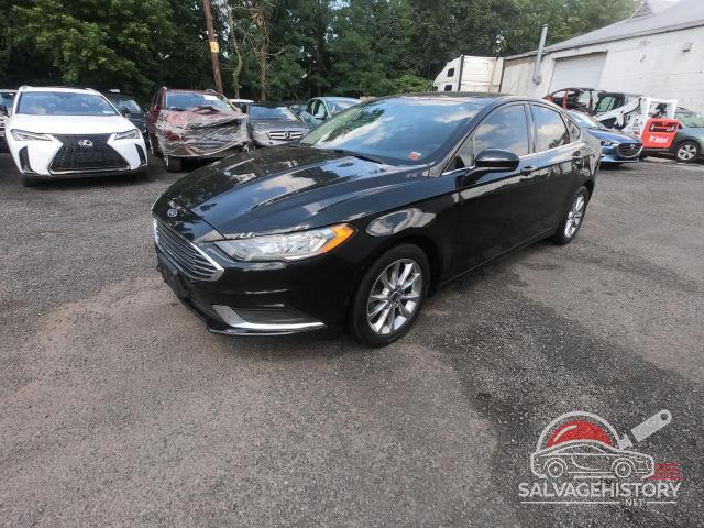 3FA6P0H72HR390110 2017 FORD FUSION photo no. 2