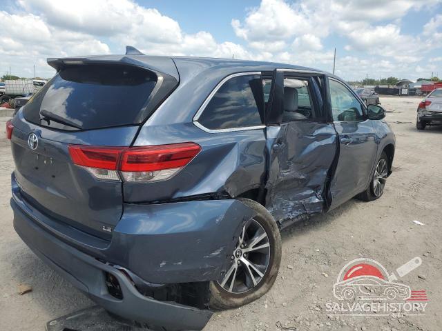 5TDZZRFH0JS283058 2018 TOYOTA HIGHLANDER photo no. 3
