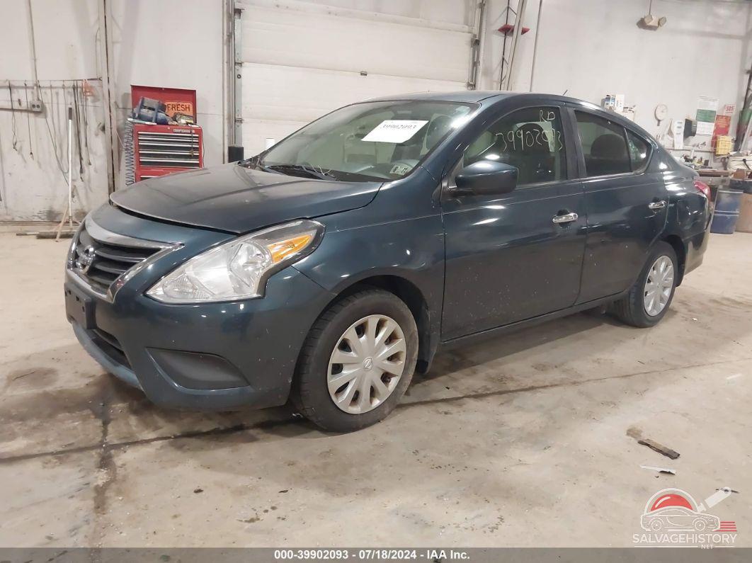 3N1CN7AP2GL907688 2016 NISSAN VERSA photo no. 2