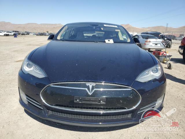 5YJSA1H10EFP43873 2014 TESLA MODEL S photo no. 5