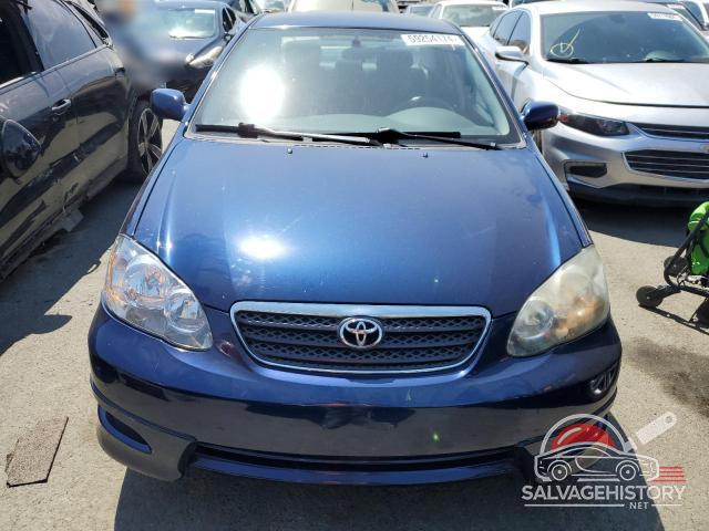 1NXBR32E97Z906137 2007 TOYOTA COROLLA photo no. 5