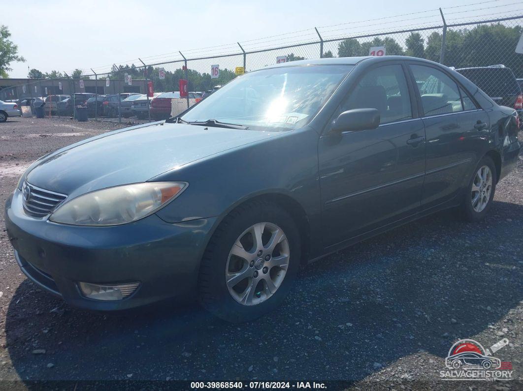 4T1BF30K75U103972 2005 TOYOTA CAMRY photo no. 2