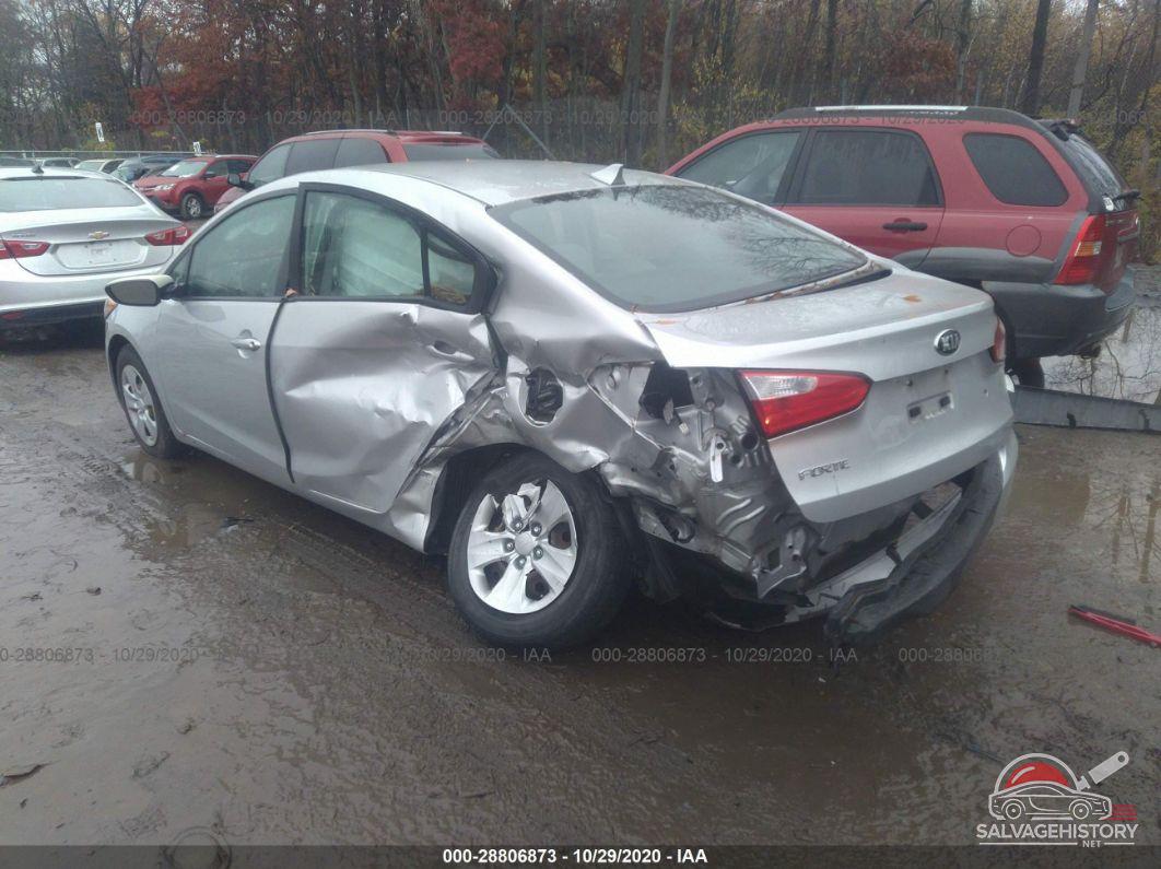 KNAFK4A61F5302386 2015 KIA FORTE photo no. 3