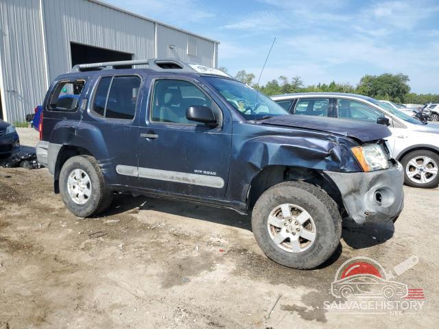 5N1AN08WX8C511087 2008 NISSAN XTERRA photo no. 4