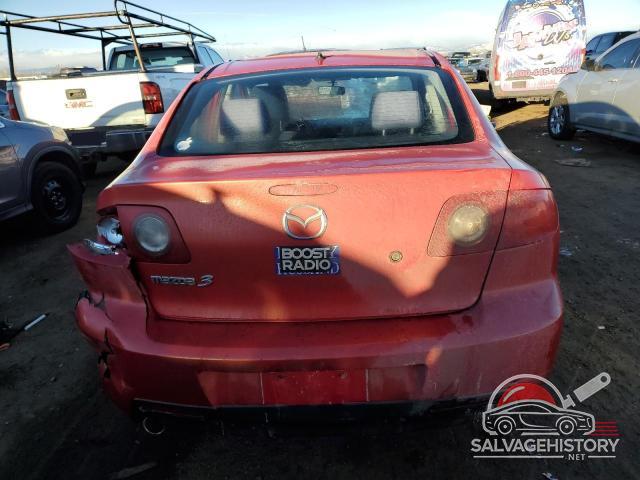 JM1BK12F651265064 2005 MAZDA 3 photo no. 6