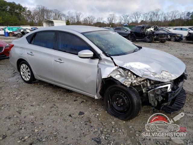 3N1AB7APXJY243067 2018 NISSAN SENTRA photo no. 4