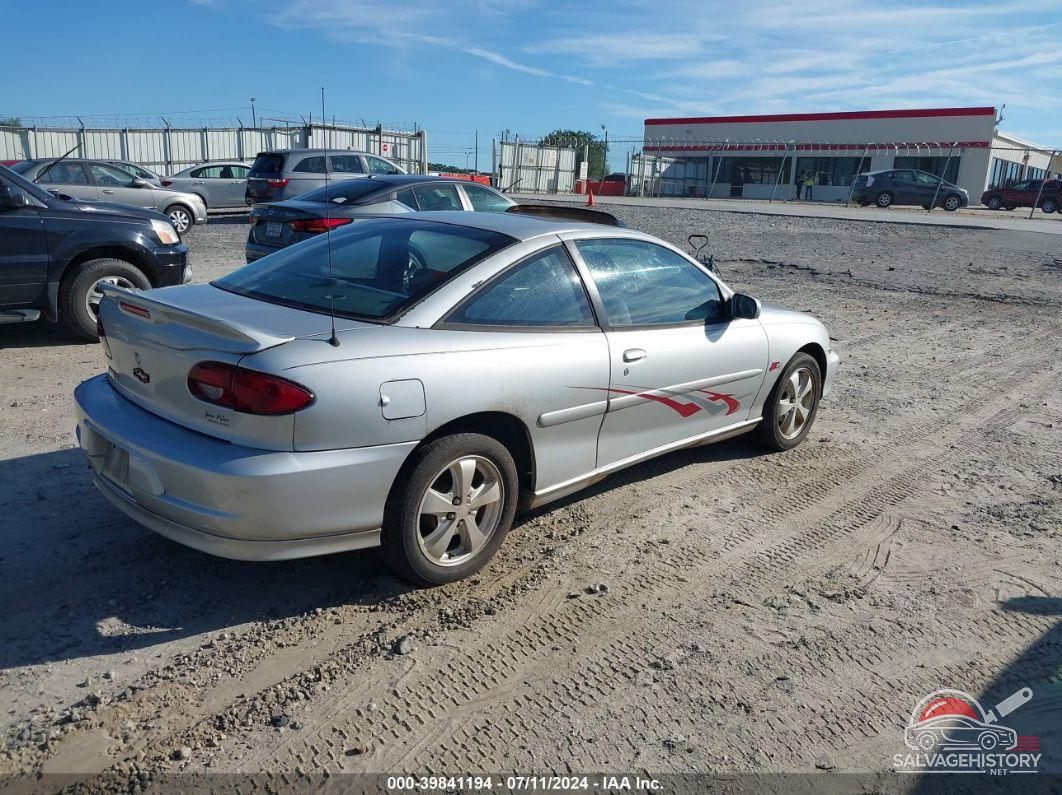 1G1JH12T027157816 2002 CHEVROLET CAVALIER photo no. 4