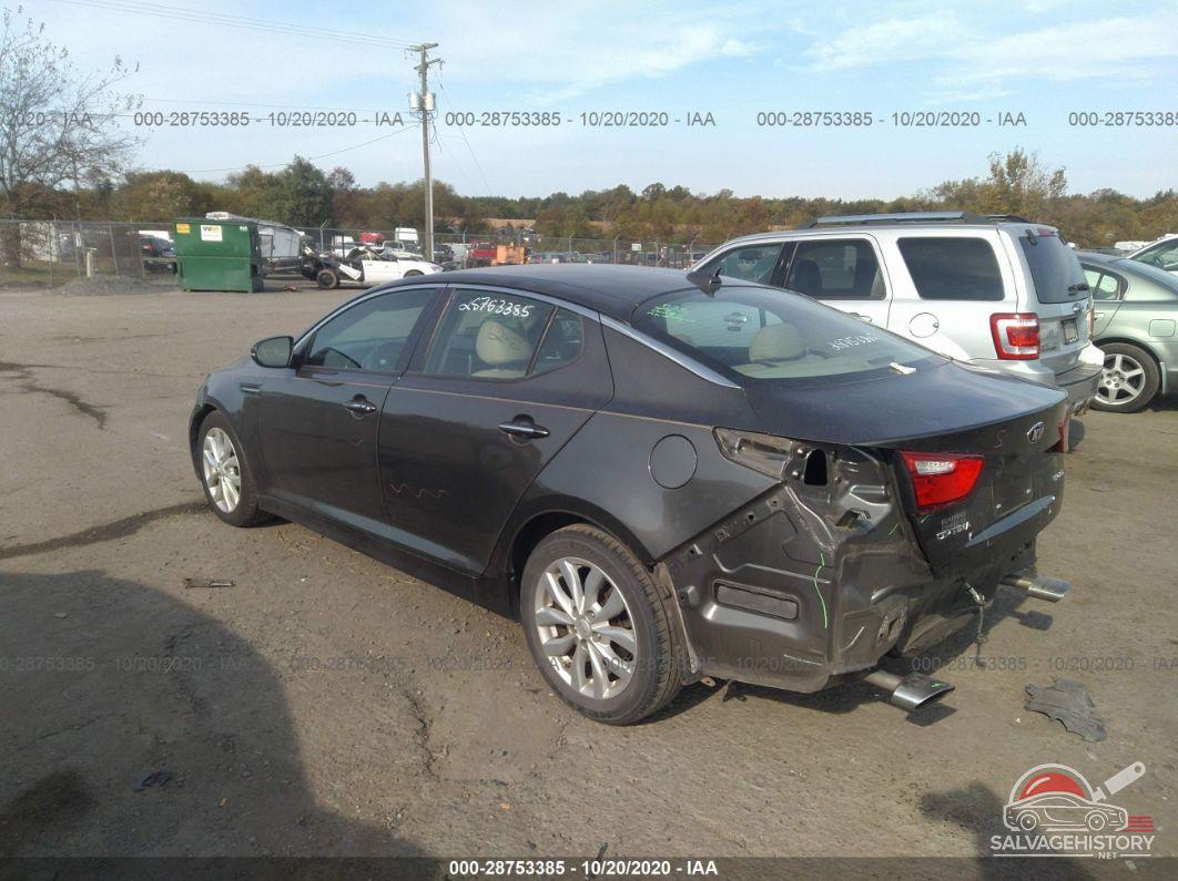 5XXGN4A70EG292211 2014 KIA OPTIMA photo no. 3