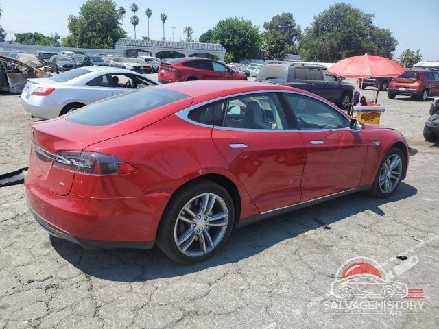 5YJSA1H1XEFP44495 2014 TESLA MODEL S photo no. 3