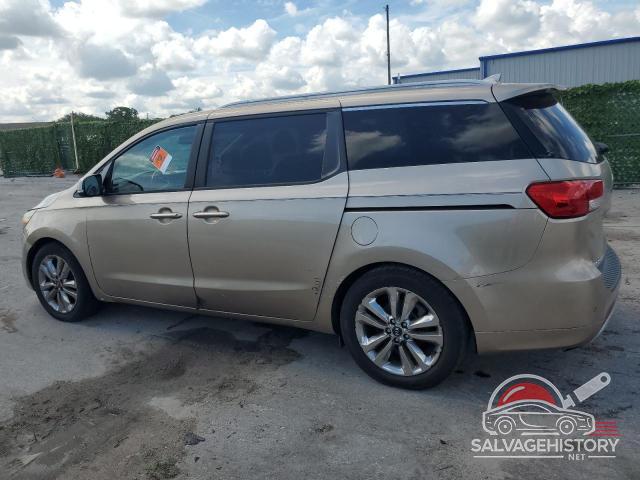 KNDME5C13F6027249 2015 KIA SEDONA photo no. 2