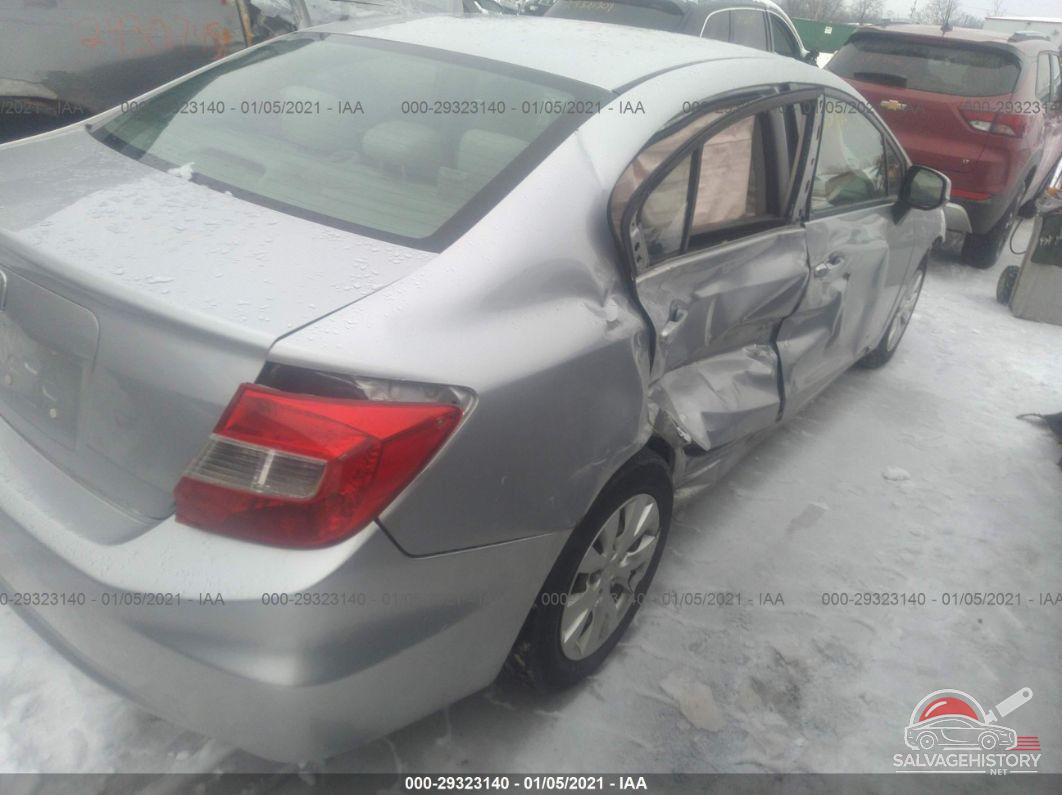19XFB2F5XCE007732 2012 HONDA CIVIC SDN photo no. 4