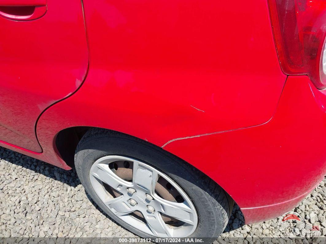KL1TD66E09B651631 2009 CHEVROLET AVEO photo no. 6