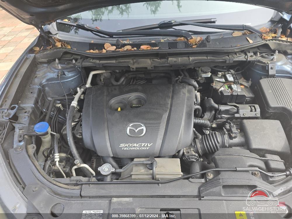 JM3KE2CY1G0646673 2016 MAZDA CX-5 photo no. 10