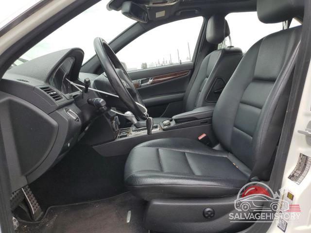 WDDGF5EBXAR094573 2010 MERCEDES-BENZ C-CLASS photo no. 7