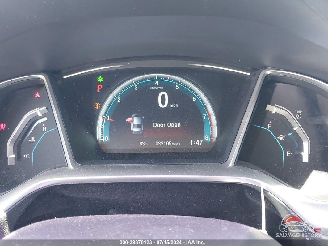 2HGFC2F85GH564082 2016 HONDA CIVIC photo no. 7