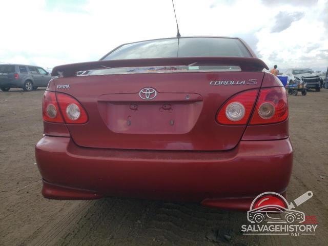2T1BR32E25C385275 2005 TOYOTA COROLLA photo no. 6
