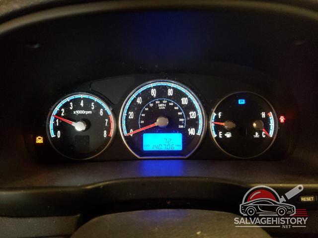 5NMSG73D68H193455 2008 HYUNDAI SANTA FE photo no. 9