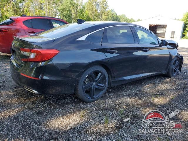 1HGCV1F30JA801160 2018 HONDA ACCORD photo no. 3