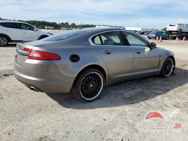 SAJWA06B49HR30354 2009 JAGUAR XF photo no. 3