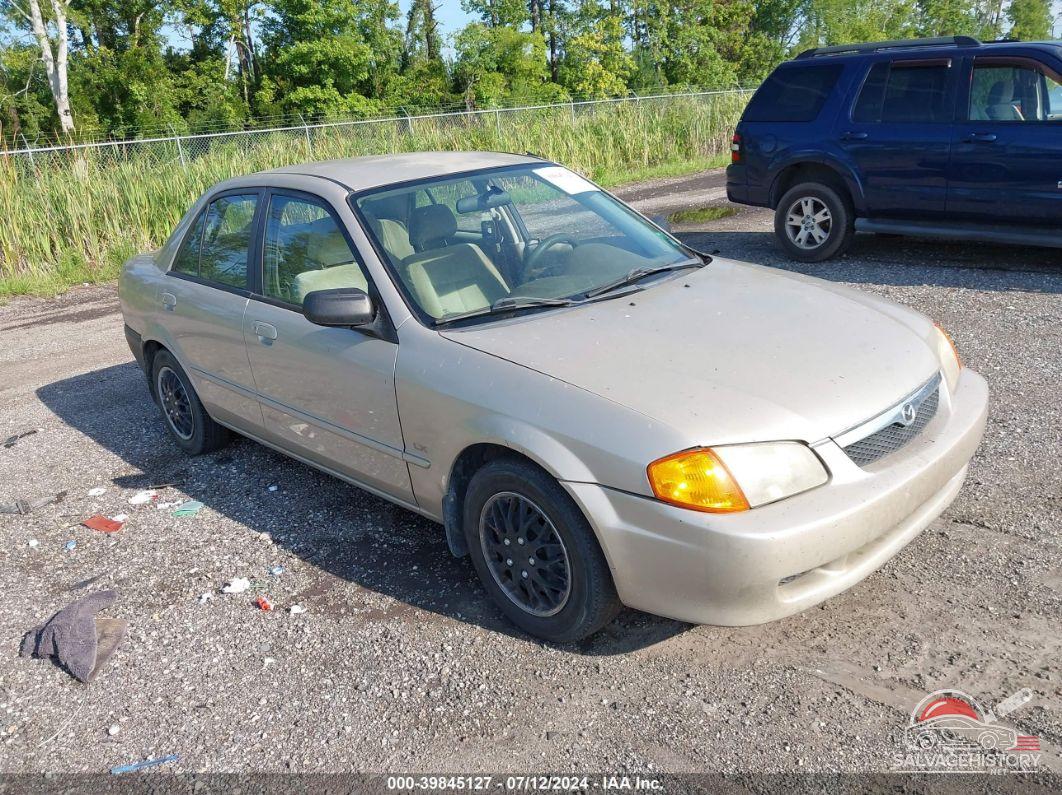JM1BJ2223Y0261585 2000 MAZDA PROTEGE photo no. 8