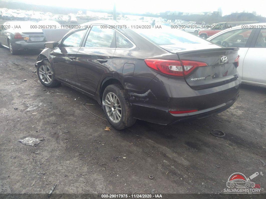 5NPE24AF8FH146250 2015 HYUNDAI SONATA photo no. 3