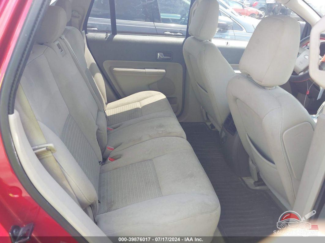 2FMDK3GC5ABB51487 2010 FORD EDGE photo no. 8