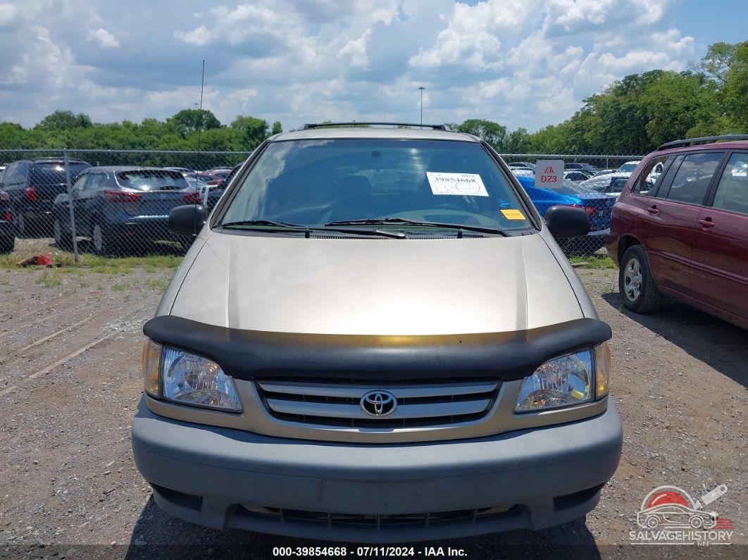 4T3ZF19C82U428518 2002 TOYOTA SIENNA photo no. 6