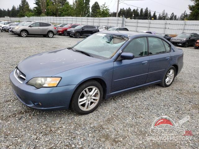 4S3BL626257216631 2005 SUBARU LEGACY photo no. 9