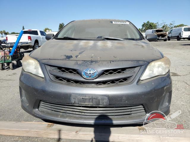2T1BU4EE2CC833513 2012 TOYOTA COROLLA photo no. 5