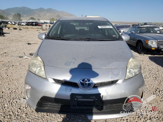 JTDKN3DU9C5484993 2012 TOYOTA PRIUS photo no. 5