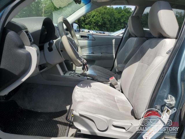 JF2SH63619H741374 2009 SUBARU FORESTER photo no. 7